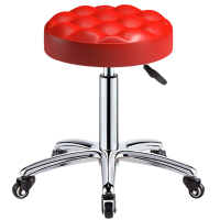 班龙吧台椅33*33*43cm红色把