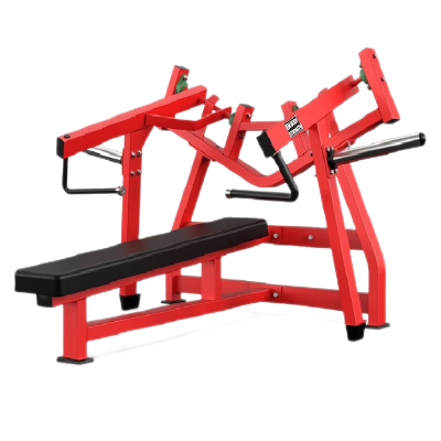 韦步EM902商用悍马挂片系列健身房分动式平卧推胸力量器械