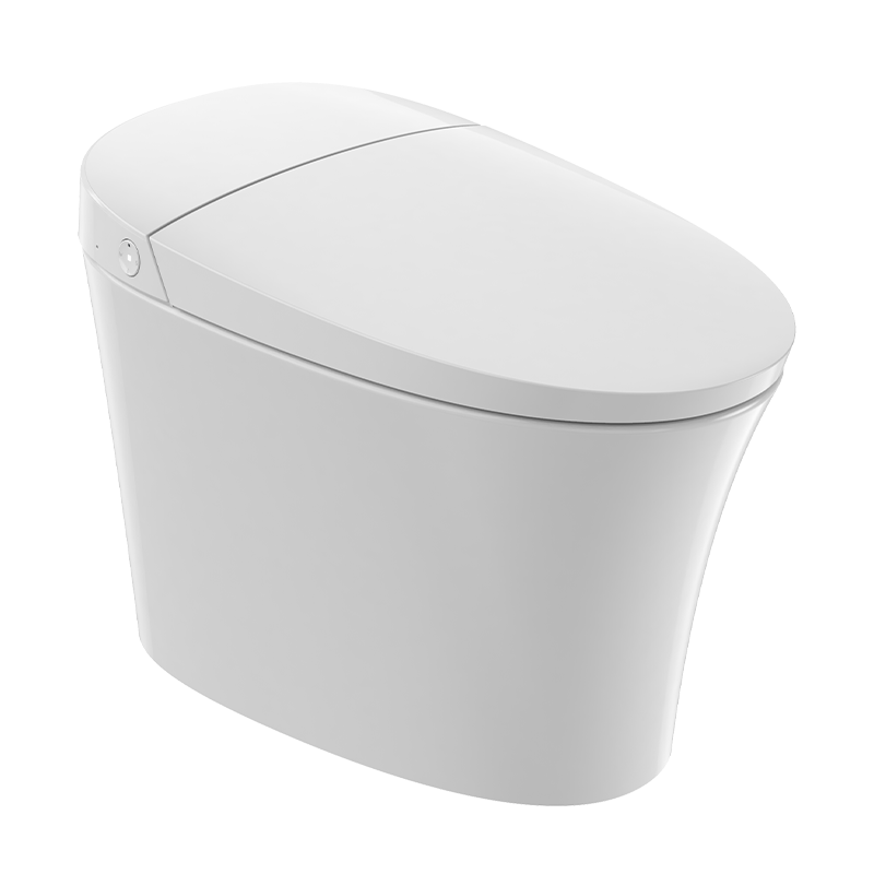 瑞尔特(R&T)智能马桶UVC水路杀菌泡沫盾自动翻盖调温除臭智能坐便器X50 F30升级款305坑距