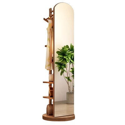 豫龙都衣帽架镜子款个