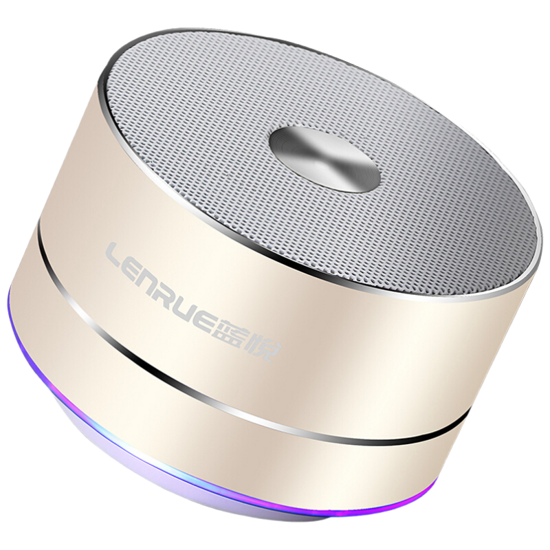 蓝悦 A2 蓝牙音响 电脑音响低音炮 插卡无线音箱 一个装