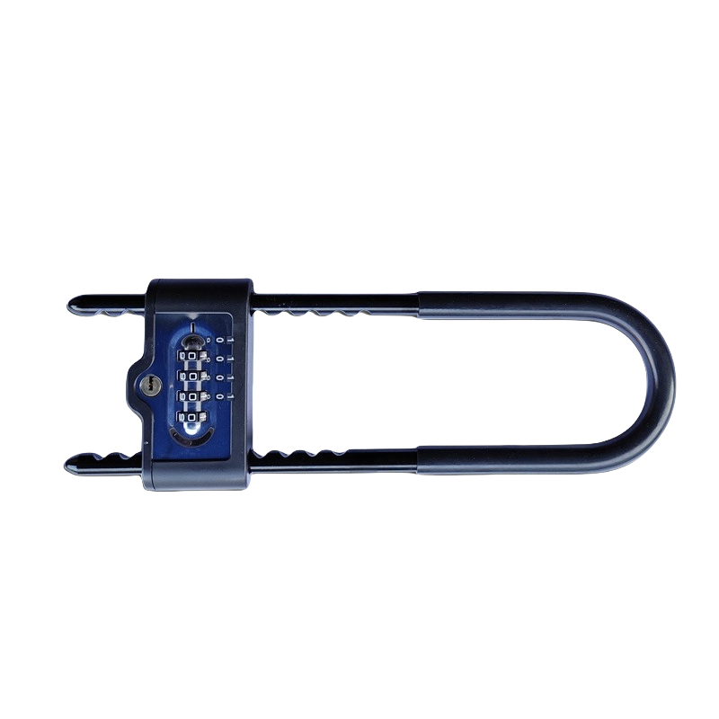 力拓星 U型防盗密码锁 34cm密码+钥匙 把