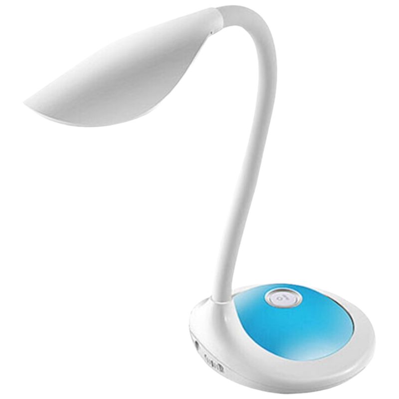 DP 久量 DP-1027 LED双模式触摸调控台灯 2.5w 白色 一个装