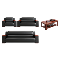 依韵珂商务沙发1+2+3+茶几套