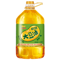 金龙鱼精选大豆油5.28L精炼一级家用煎炸烹饪食用油植物油
