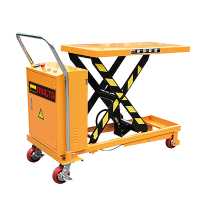 玛吉塔工(MRO MAGTA)电动平台车 液压升降平台车 剪叉电动升降机 35067-2 1000kg 1000mm