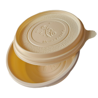 鑫扬赢 可降解一次性圆碗500ml 600套/ 件