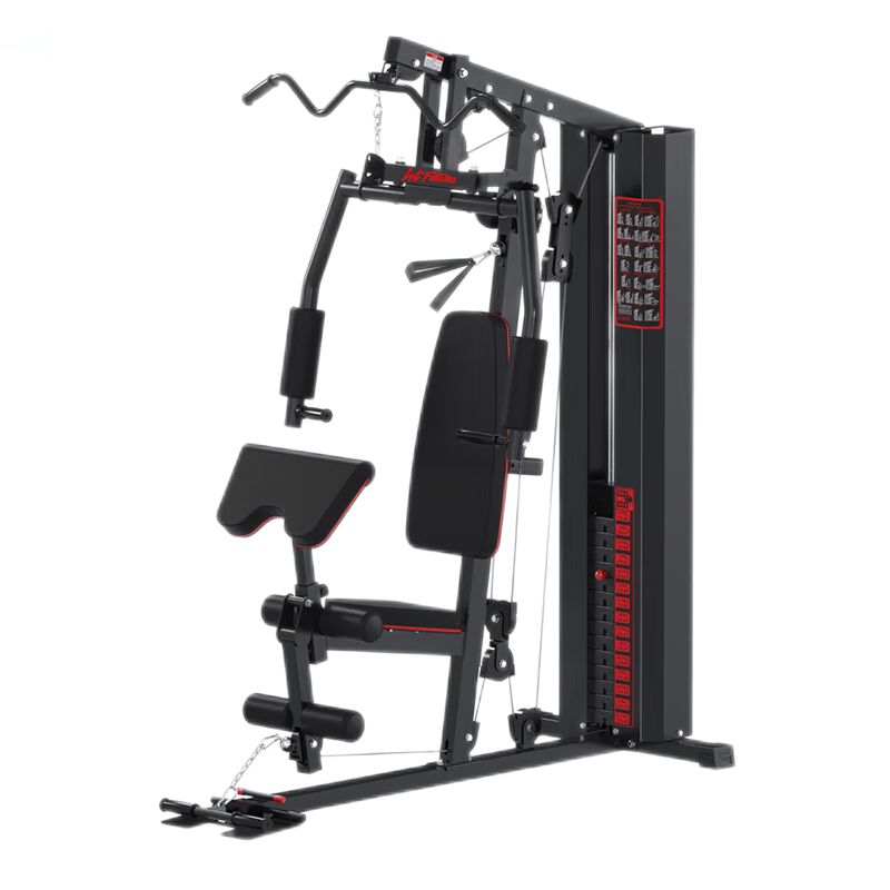 康力强WTH18单人站综合训练器家用室内多功能组合健身训练器械