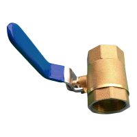 区南 铜球阀 DN15 个