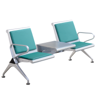 铭思达排椅三人位张