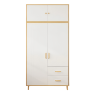 铭思沃木质衣柜1m套