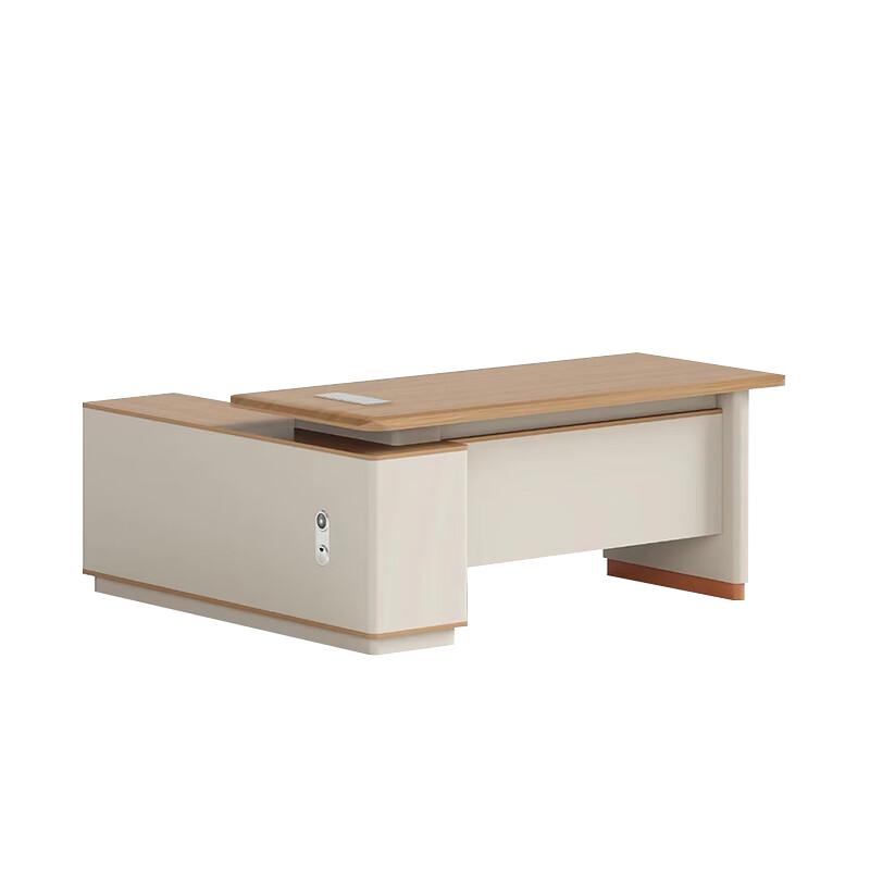 合祥源 职员班台桌办公桌 1600*1600*760mm QX-BT07 张