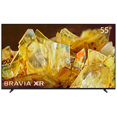 索尼(SONY)XR-55X90L 55英寸 高性能游戏电视 XR认知芯片 4K120Hz高刷 液晶全面屏X90K升级款