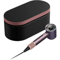 戴森(DYSON)HD16 智能吹风机 Supersonic 电吹风 负离子 速干护发 礼物推荐 HD16晶耀紫色