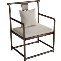 豫龙都 禅位椅 木质 把