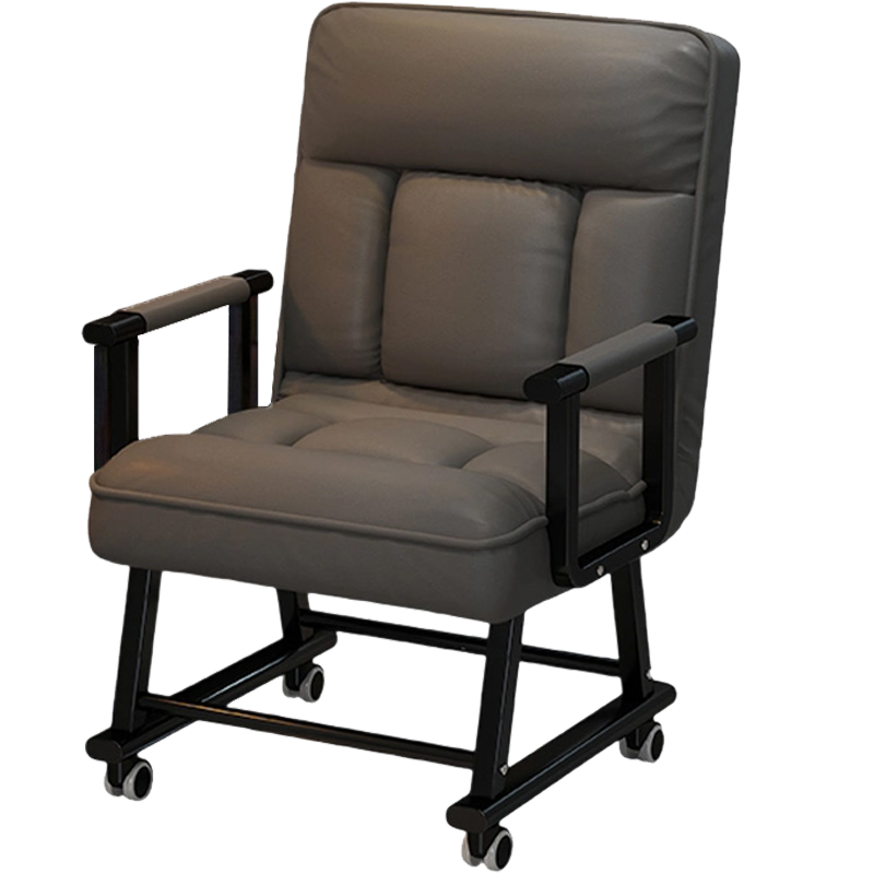 班龙休闲椅58*45*110cm深灰色张