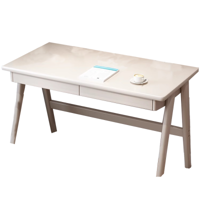 铭羽洋实木书桌120cm张