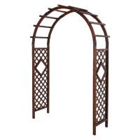 喜力健  防腐木拱门花架 无花箱-宽160CM 个