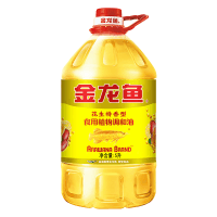 金龙鱼 花生特香型调和油5L/桶 整箱家用桶装炒菜烹饪食用植物油