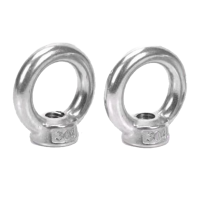 德素 不锈钢吊环螺母 M12/个