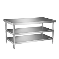 珂攸洋不锈钢工作台 100*50*80cm 台