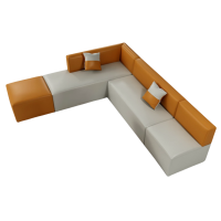 鑫龙都沙发6米张