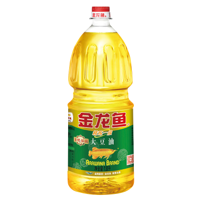 [店长推荐]金龙鱼 精炼一级大豆油1.8L非转基因家用食用油