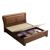 乐琪艺 实木床 气压款(1.8米) 张