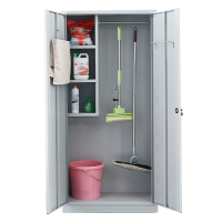 凌迪星保洁柜850*390*1800mm台