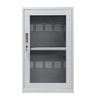 河洛伟业手机充电柜10位台