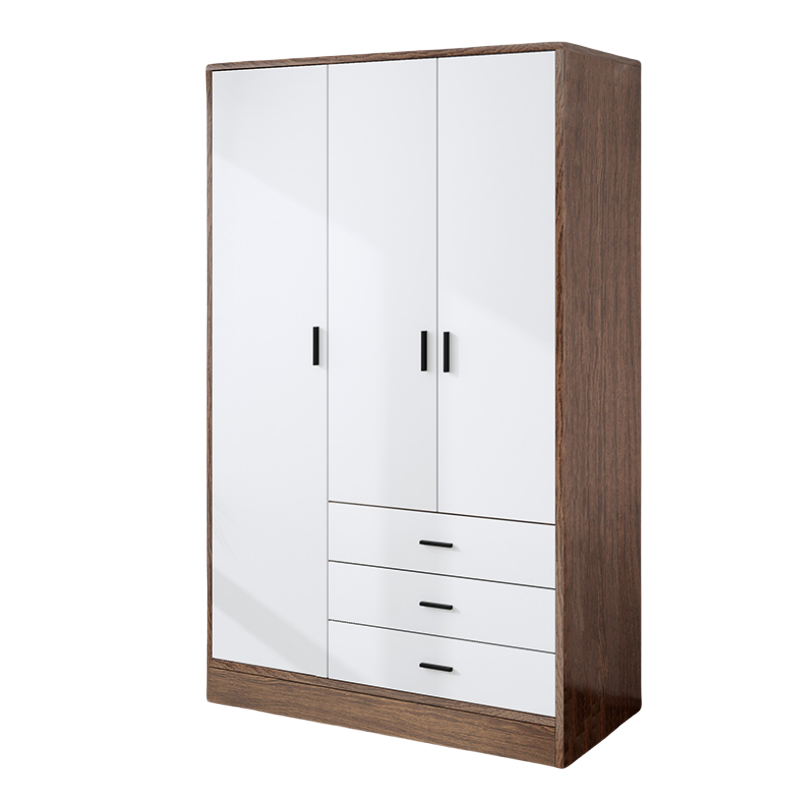 铭思达衣柜三门台