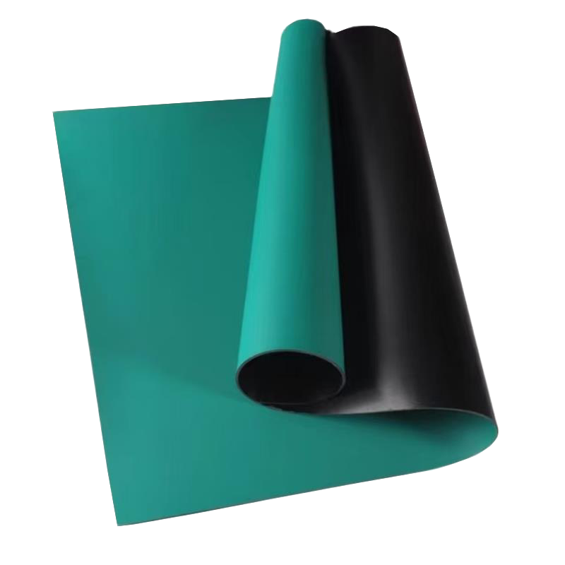 鑫迈凯斯 防静电橡胶板 绝缘橡胶垫 宽1米厚2.0mm 米