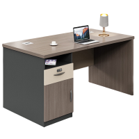 河洛伟业写字桌单人位张