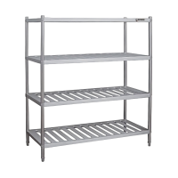 振刚 四层栅格菜架 GK-SGHJ-04 个