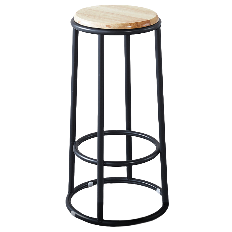 伟樽高脚凳实木38*38*75cm个