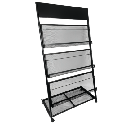 鑫龙都 书报架 125cm高 个