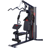 JX-1191单人站室内多功能综合训练器家用健身房力量组合扩胸器