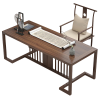 豫龙都 书桌+椅 2m 套