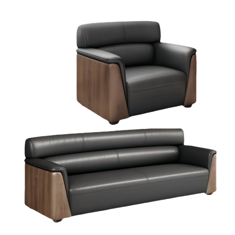 依韵珂接待沙发3+1套