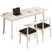 铭羽洋书桌1.4m+2椅套