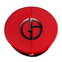 阿玛尼褶裥红气垫15g上妆服帖不卡粉轻垫菁华粉底液#2象牙白