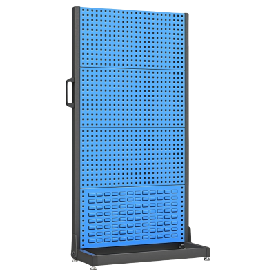 珂洋 洞洞板货架 单面4层 个