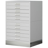 锦北病理蜡块柜组织切片柜玻片存储柜医院晾片储存柜标本柜双节蜡块柜