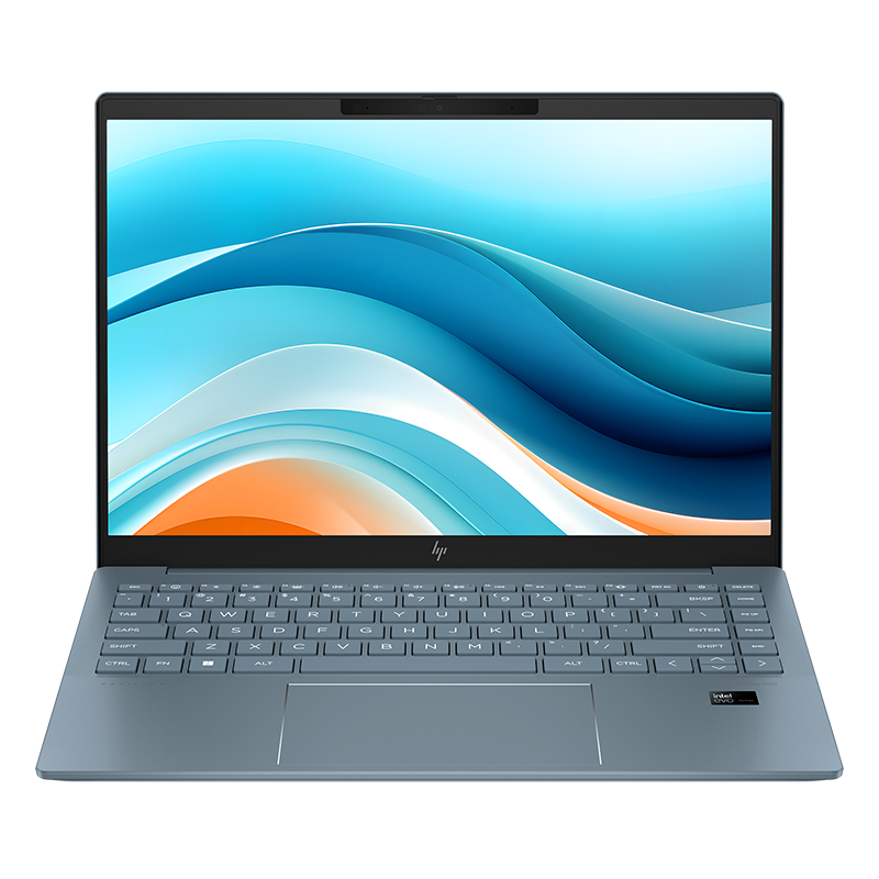 惠普(HP)星BookPro14[2024旗舰新品]酷睿Ultra笔记本电脑14-ew1058TU轻薄本金属学生便携办公商务设计Ultra5-125H丨2.8K丨32G 1T夜航蓝