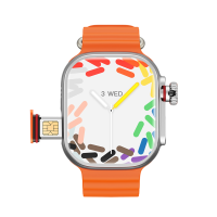 2025新款高中生华强北P10max智能电话手表初中生可插卡watch顶配蜂窝版游戏家长管控视频插卡通话支付成人手表