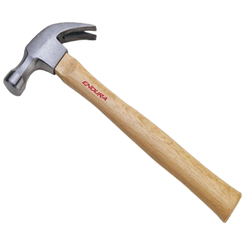 力易得(ENDURA) 木柄羊角锤 E7111 8oz