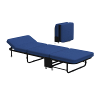 优诗提念YSTN-WXY03 三折海绵5档调节折叠午休椅(计价单位:把)深蓝色