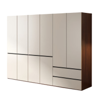 铭思达衣柜六门台