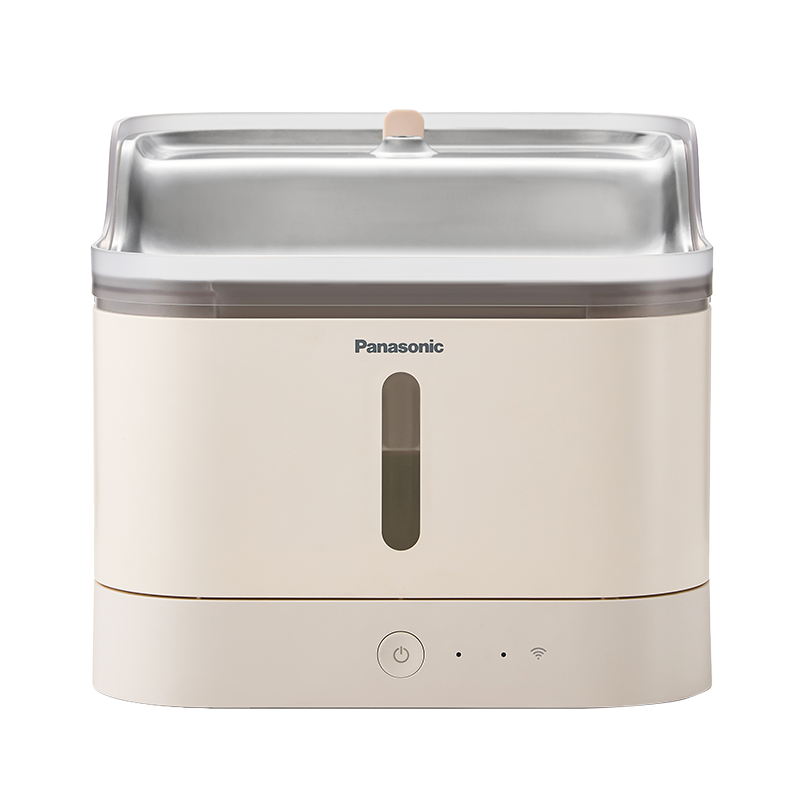 松下(Panasonic)宠物饮水机猫咪饮水机喂水机猫碗自动智能流动轻音抑菌CP-JNW04-W