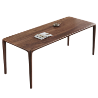 豫龙都 实木餐桌 1.8米 张